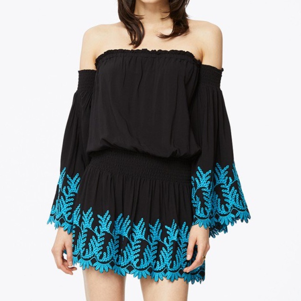 Ramy Brook Off Shoulder Zena Dress